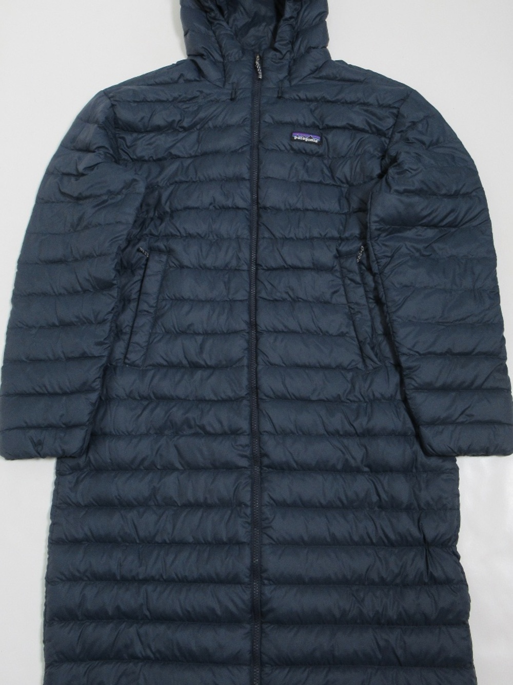 Patagonia Women's Recycled Down Sweater Parka Pitch Blue PIBL 28460FA24 Size S